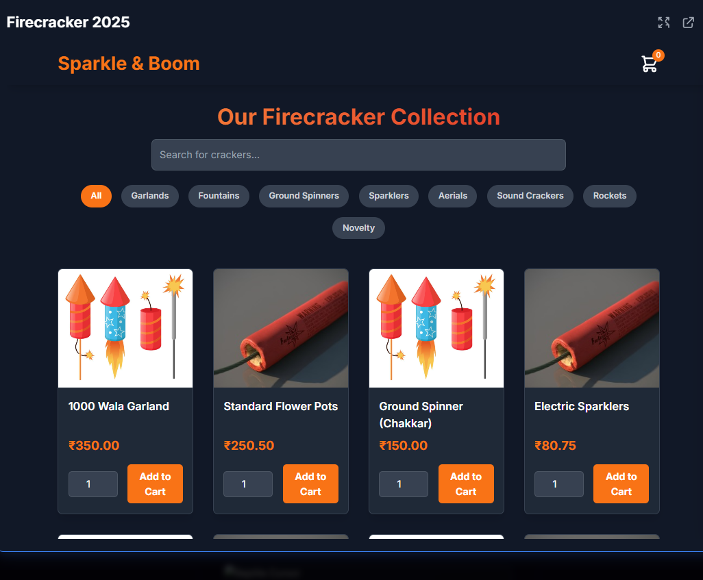 Firecracker
