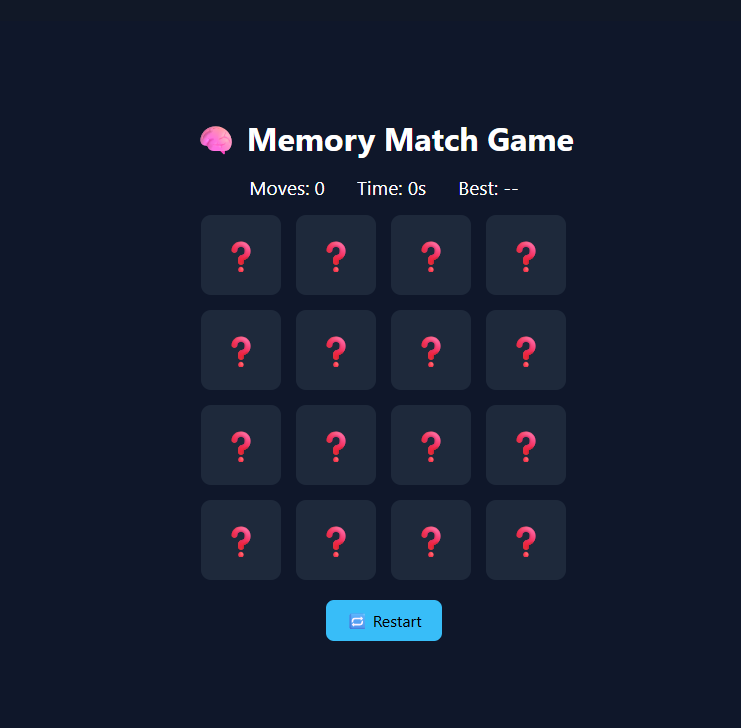Memory Game